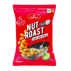 HALDIRAM ROASTED PEANUTS LIME & CHILLI